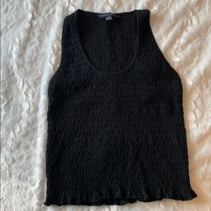 [S] AE Scrunched Crop Top